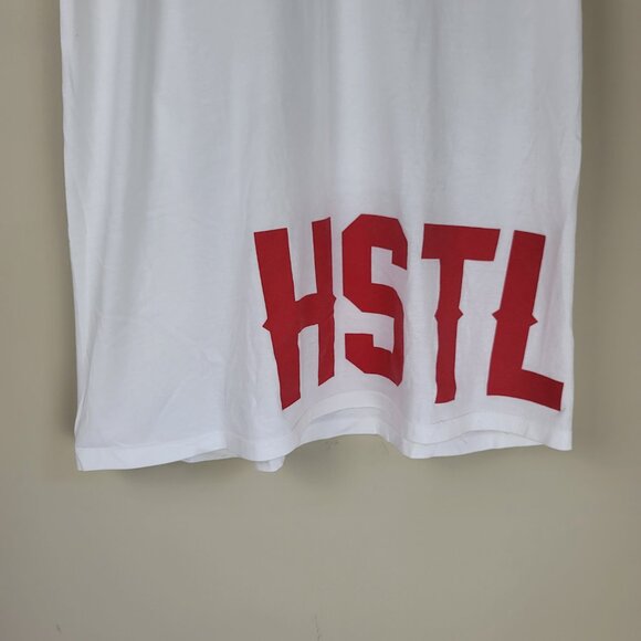 Hustle Gang HG32 Men's V-Neck T-Shirt Size 2XL - Picture 5 of 9